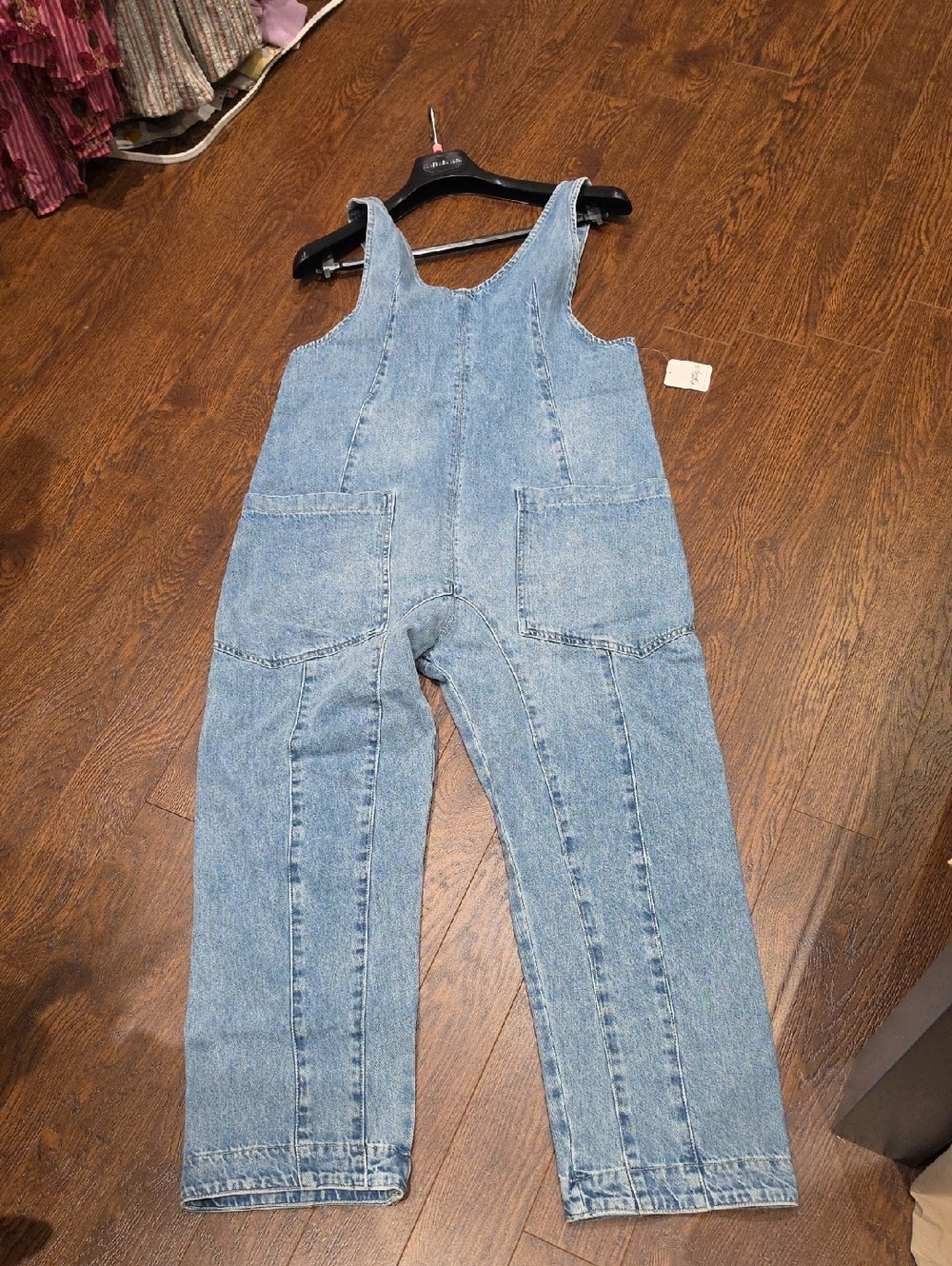 NWT XS Free People High Roller Jumpsuit - Picture 4 of 8
